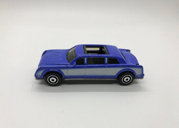 Matchbox MB537 Purple Limousine (2001) - Lamoree’s Vintage