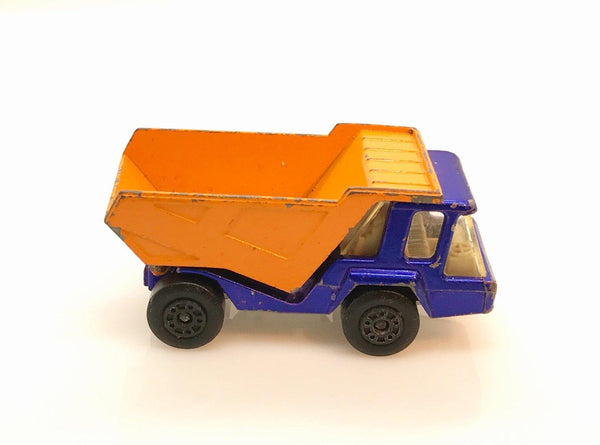 Matchbox No. 23 Atlas Dump Truck Lesney (1976) - Lamoree’s Vintage