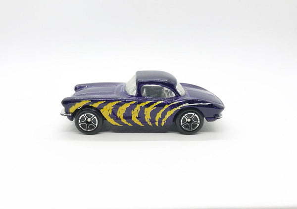 Matchbox Purple 1962 Corvette (1982) - Lamoree’s Vintage