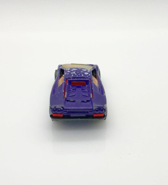 Matchbox Purple Lamborghini Diablo 1:59 scale (1991) - Lamoree’s Vintage