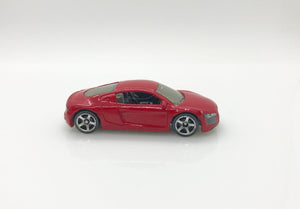 Matchbox Red 2007 Audi R8, MB276, 1:62 scale (2011) - Lamoree’s Vintage