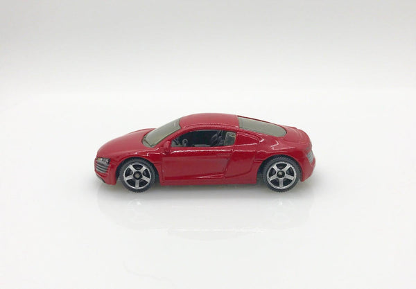 Matchbox Red 2007 Audi R8, MB276, 1:62 scale (2011) - Lamoree’s Vintage
