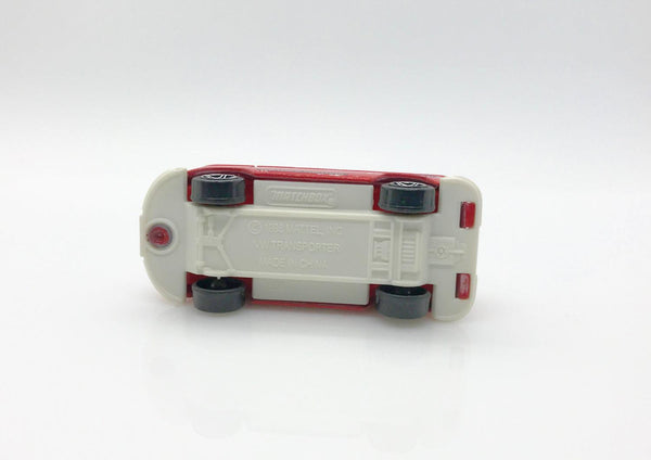 Matchbox Red and White VW Transporter (1999) - Lamoree’s Vintage