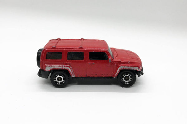 Matchbox Red Hummer H3 (2004) - Lamoree’s Vintage
