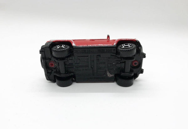 Matchbox Red Hummer H3 (2004) - Lamoree’s Vintage