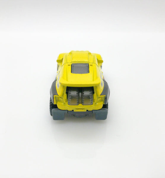 Matchbox Yellow Quick Sander 4x4 (2008) - Lamoree’s Vintage