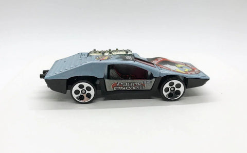 Mattel Hot Wheels Blue Side Kick (1970) - Lamoree’s Vintage