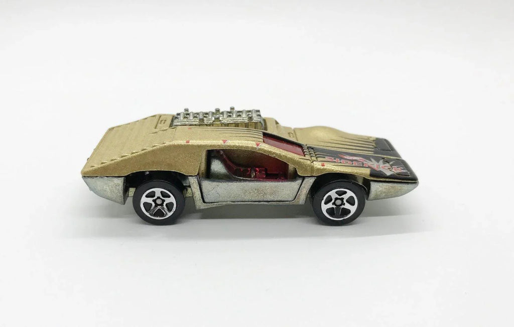 Don't Miss Out-Buy Mattel Hot Wheels Gold Side Kick (1970