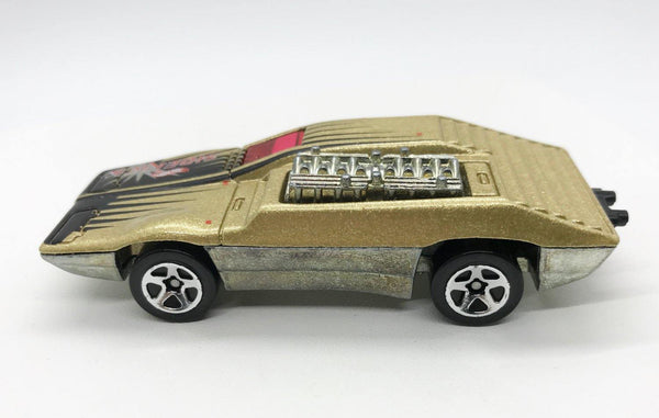 Mattel Hot Wheels Gold Side Kick (1970) - Lamoree’s Vintage