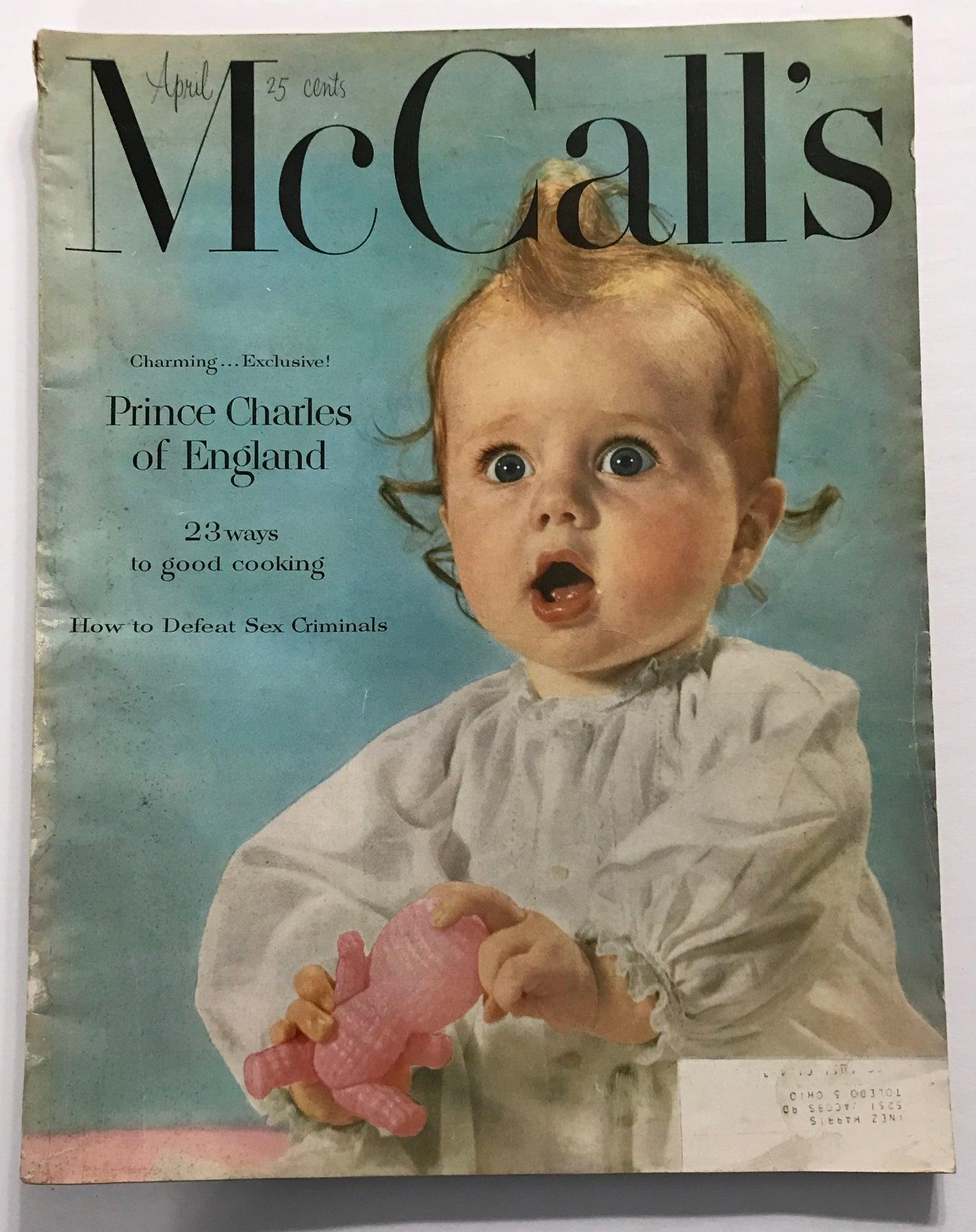 McCall's Magazine, April 1952 - Lamoree’s Vintage