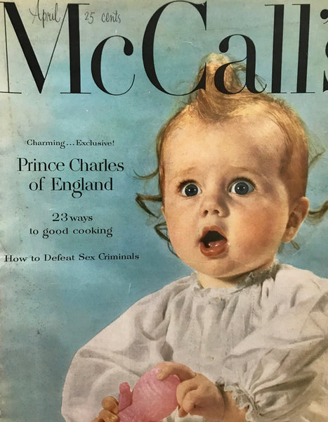 McCall's Magazine, April 1952 - Lamoree’s Vintage