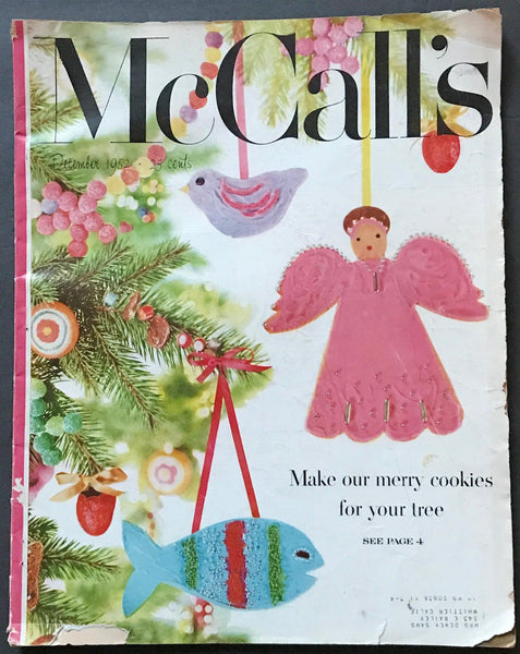 McCall's Magazine December 1952 - Lamoree’s Vintage