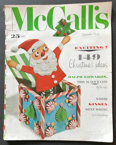 McCall's Magazine December 1953 - Lamoree’s Vintage