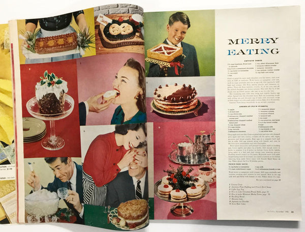 McCall's Magazine December 1956 - Lamoree’s Vintage