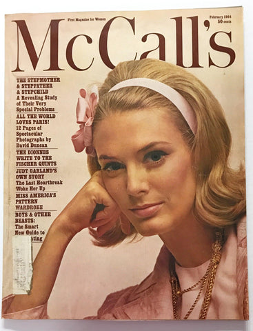 McCall’s Magazine, February 1964 - Lamoree’s Vintage