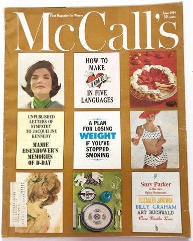 McCall’s Magazine, June 1964 - Lamoree’s Vintage