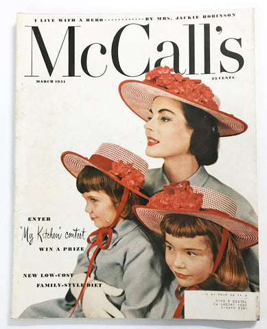 McCall's Magazine, March 1951 - Lamoree’s Vintage