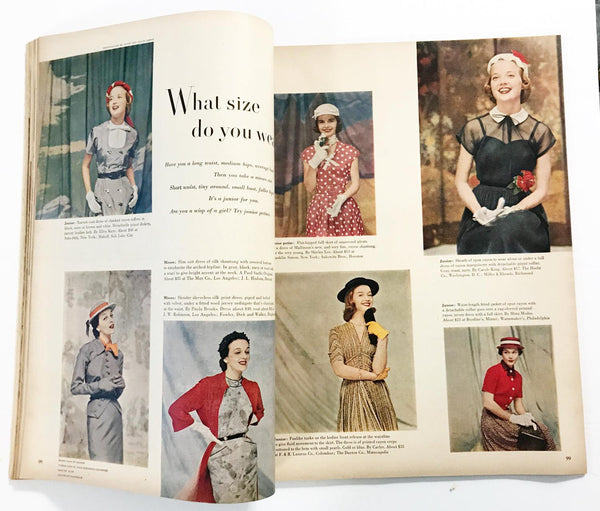 McCall's Magazine, March 1951 - Lamoree’s Vintage