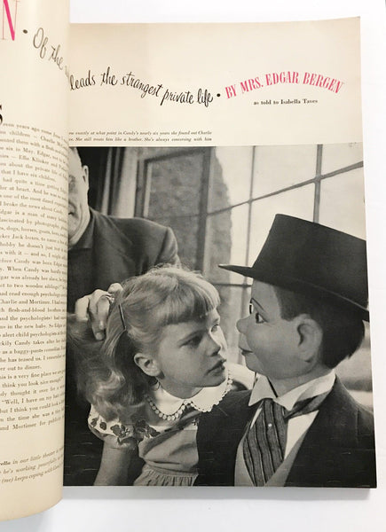 McCall's Magazine, March 1952 - Lamoree’s Vintage