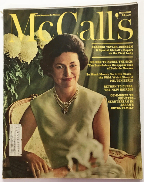 McCall’s Magazine, March 1964 - Lamoree’s Vintage
