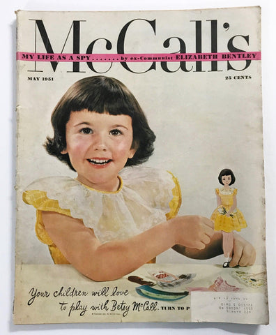 McCall's Magazine, May 1951 - Lamoree’s Vintage