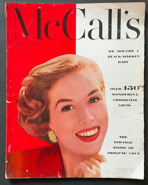 McCall's Magazine November 1952 - Lamoree’s Vintage