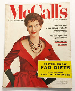 McCall's Magazine, November, 1956 - Lamoree’s Vintage