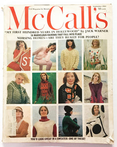 McCall’s Magazine, September 1964 - Lamoree’s Vintage