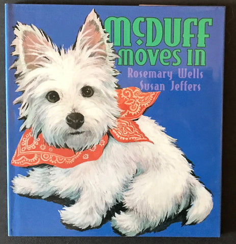McDuff Moves In--Children's Picture Book, (1997) - Lamoree’s Vintage
