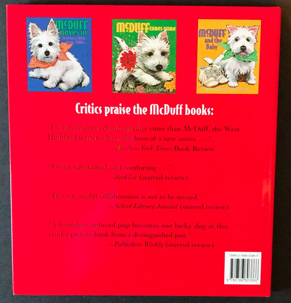 McDuff's New Friend--Children's Picture Book (1998) - Lamoree’s Vintage
