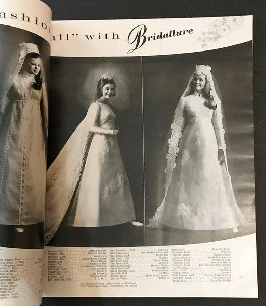 Modern Bride Magazine, Aug.- Sept 1969 - Lamoree’s Vintage