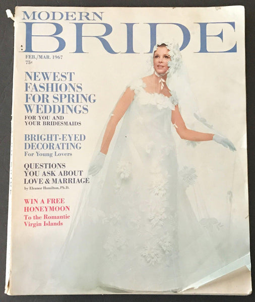 Modern Bride Magazine February/March 1967 - Lamoree’s Vintage