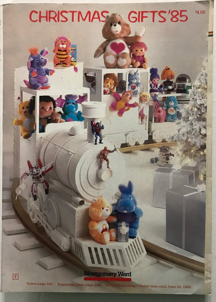 Montgomery Ward Christmas Gifts Catalog 1985 - Lamoree’s Vintage