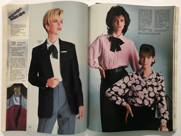 Montgomery Ward Christmas Gifts Catalog 1985 - Lamoree’s Vintage
