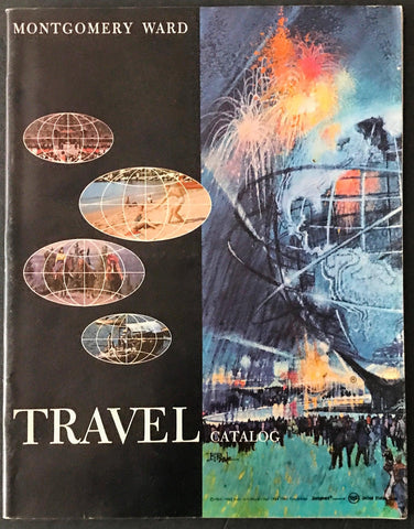 Montgomery Ward Travel Catalog (1963) - Lamoree’s Vintage
