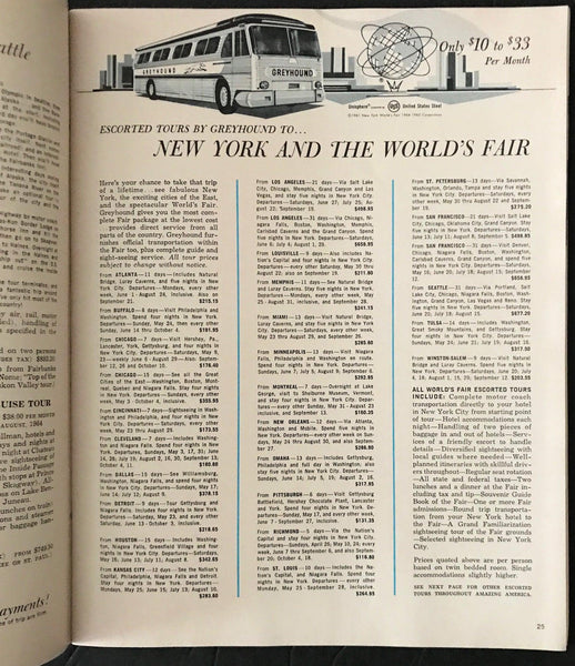 Montgomery Ward Travel Catalog (1963) - Lamoree’s Vintage