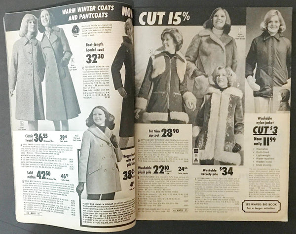 Montgomery Ward Winter Sale Catalog; March, 1975 - Lamoree’s Vintage