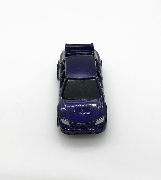 Motor Max Purple Car Toy with Spoiler - Lamoree’s Vintage