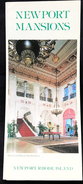 Newport Mansions Brochure (1986) - Lamoree’s Vintage