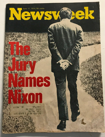 Newsweek, June 17, 1974 Nixon - Lamoree’s Vintage