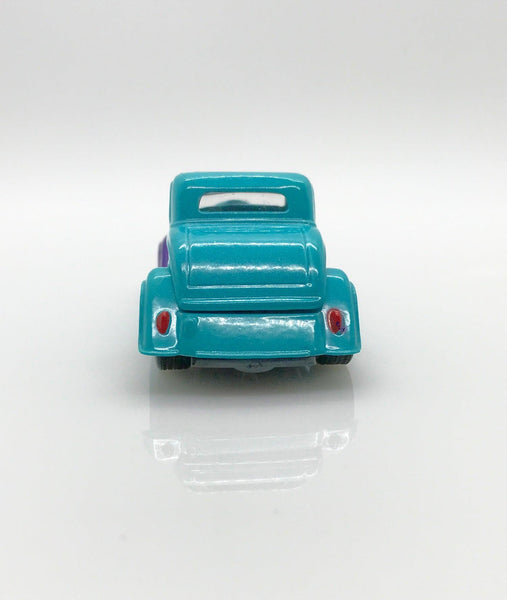 Racing Champions Teal '34 Ford Coupe (1997) - Lamoree’s Vintage