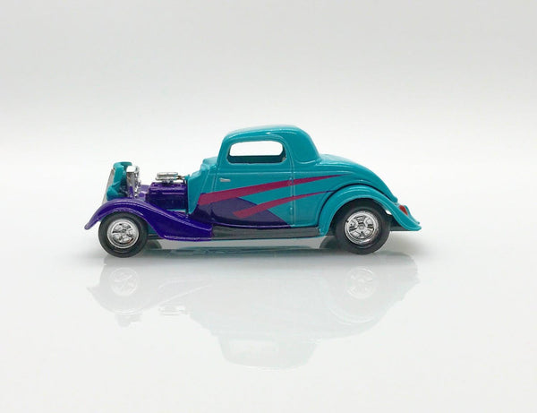 Racing Champions Teal '34 Ford Coupe (1997) - Lamoree’s Vintage
