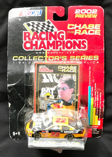 Racing Champions Ward Burton #22 On Card (2001) - Lamoree’s Vintage