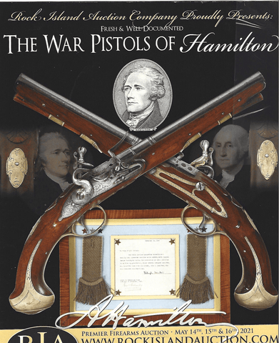 RIA Historic Firearms and Timepieces Auction Catalog (2021) - Lamoree’s Vintage