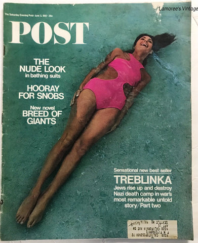 Saturday Evening Post, June 1, 1967 - Lamoree’s Vintage