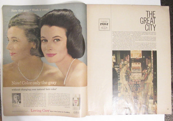 Saturday Evening Post Magazine May 23, 1964 - Lamoree’s Vintage