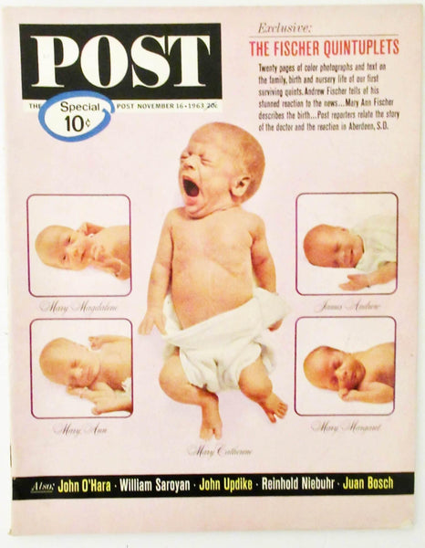Saturday Evening Post Magazine, November 16, 1963 - Lamoree’s Vintage