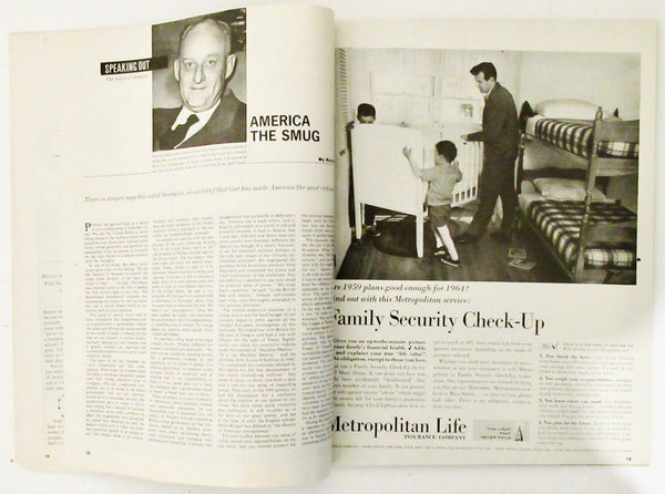 Saturday Evening Post Magazine, November 16, 1963 - Lamoree’s Vintage
