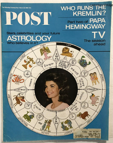 Saturday Evening Post, March 25, 1966 - Lamoree’s Vintage
