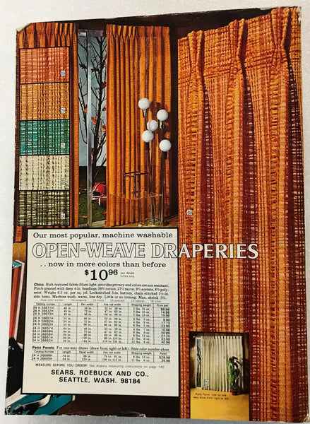 Sears Winter/Fall 1972 Catalog - Lamoree’s Vintage